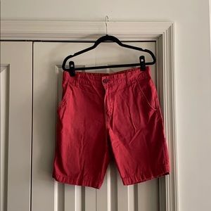 Faded Glory men’s shorts size 32 red